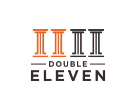 Logo Design entry 2163447 submitted by khayat_ady to the Logo Design for DoubleEleven run by cleargreen