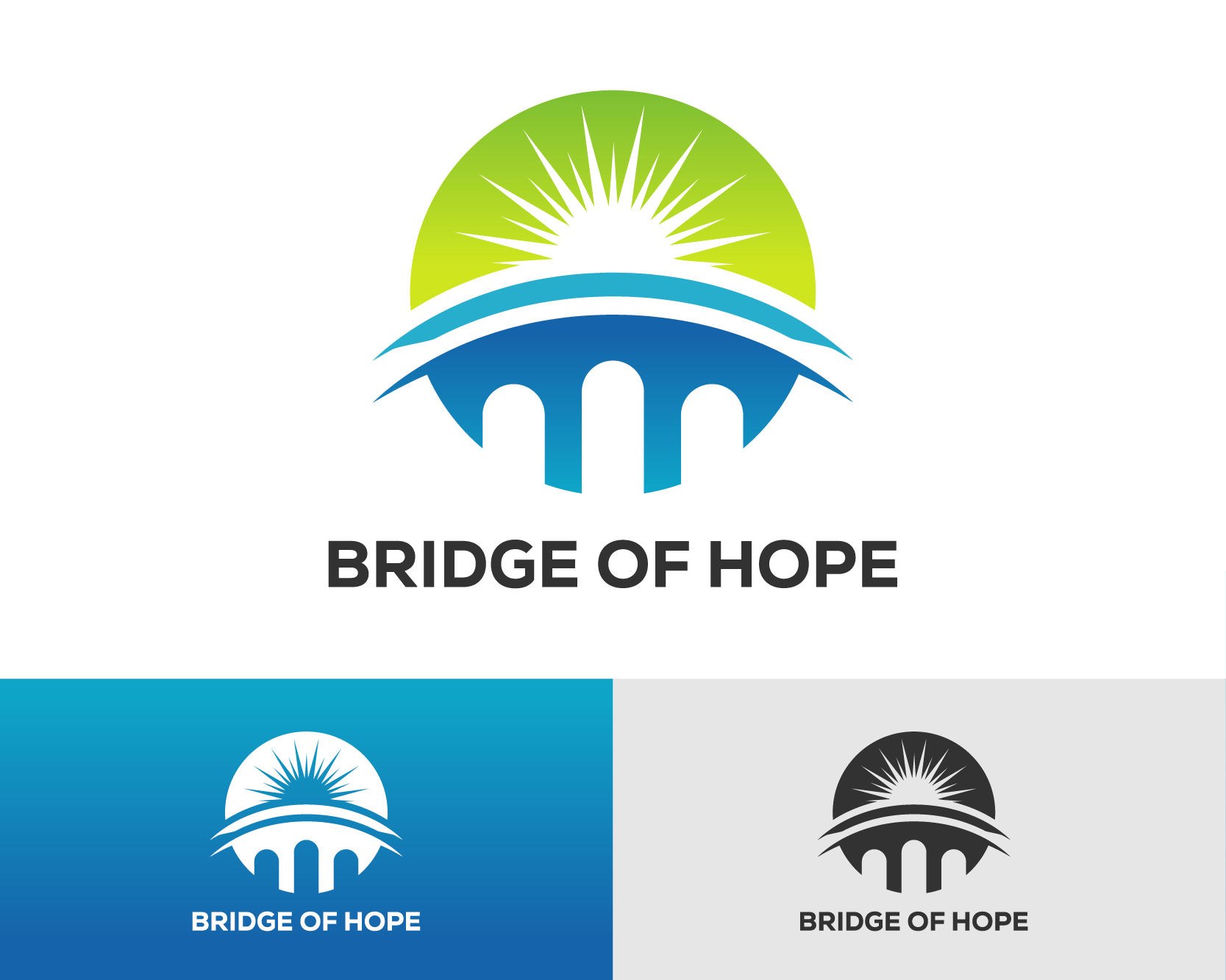 Logo Design entry 2163731 submitted by Artezza to the Logo Design for Bridge of Hope run by DavidMcAllister