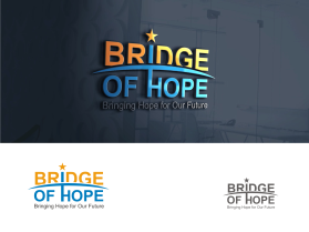 Logo Design Entry 2163901 submitted by Grafixdesain to the contest for Bridge of Hope run by DavidMcAllister