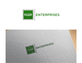 Logo Design entry 2164086 submitted by azcara to the Logo Design for NQR Enterprises run by Matt.geinert@gmail.com