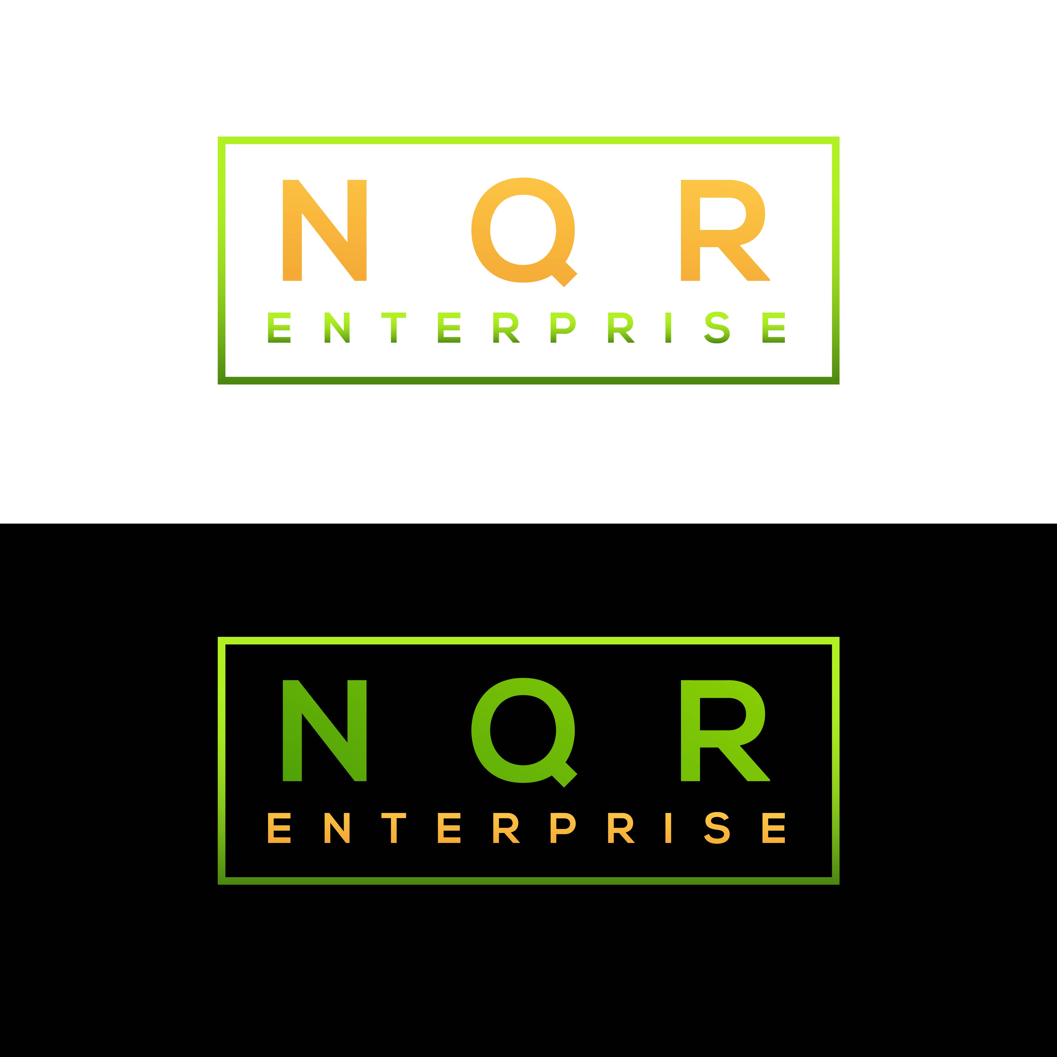 Logo Design entry 2164153 submitted by Pangestika to the Logo Design for NQR Enterprises run by Matt.geinert@gmail.com