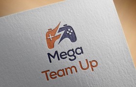 Logo Design entry 2165754 submitted by Fani_studio to the Logo Design for Mega Team Up run by megateamup