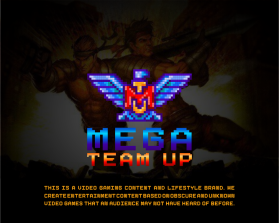 Logo Design entry 2165809 submitted by Fani_studio to the Logo Design for Mega Team Up run by megateamup