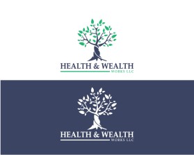 Logo Design entry 2165960 submitted by boy to the Logo Design for Health & Wealth Works LLC run by toonafish