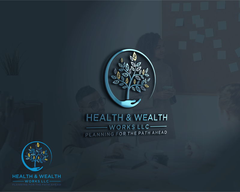Logo Design entry 2165956 submitted by seropah_ to the Logo Design for Health & Wealth Works LLC run by toonafish