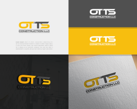 Logo Design entry 2165998 submitted by Design Rock to the Logo Design for Otts Construction LLC  run by johnotts