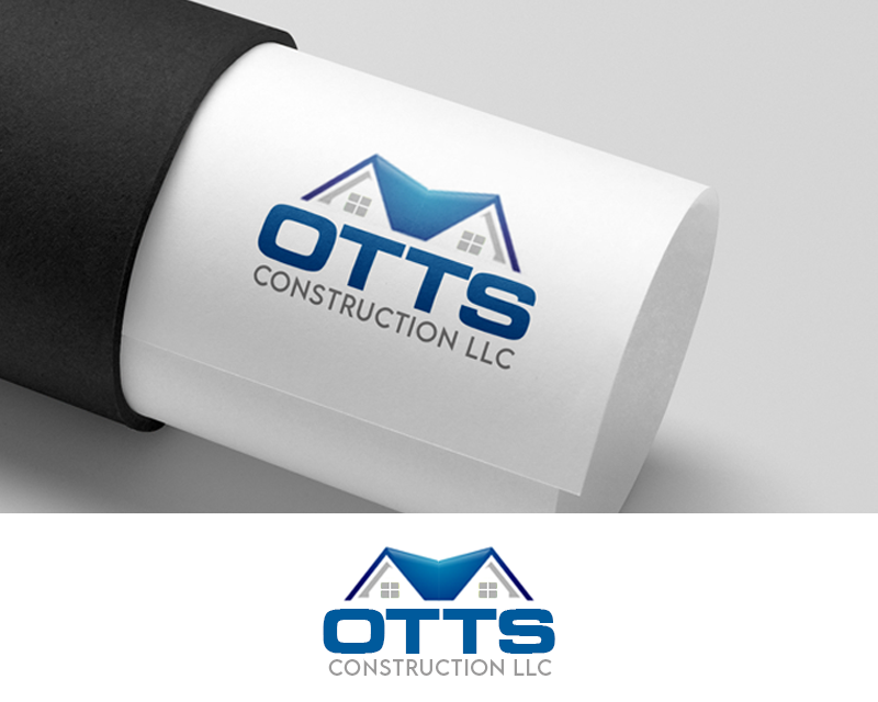 Logo Design entry 2166046 submitted by ChampenG to the Logo Design for Otts Construction LLC  run by johnotts