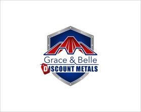 Logo Design entry 2166083 submitted by Tono to the Logo Design for Grace & Belle Discount Metals run by Grace.and.belle