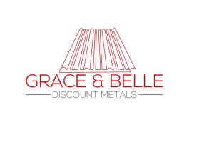 Logo Design entry 2166084 submitted by Tono to the Logo Design for Grace & Belle Discount Metals run by Grace.and.belle