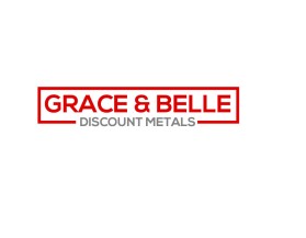 Logo Design entry 2166086 submitted by Grafixdesain to the Logo Design for Grace & Belle Discount Metals run by Grace.and.belle