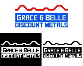 Logo Design Entry 2166096 submitted by Marijana to the contest for Grace & Belle Discount Metals run by Grace.and.belle