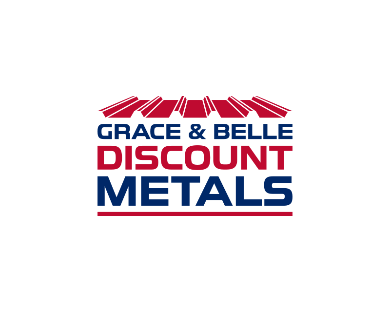Logo Design entry 2166105 submitted by andesign to the Logo Design for Grace & Belle Discount Metals run by Grace.and.belle