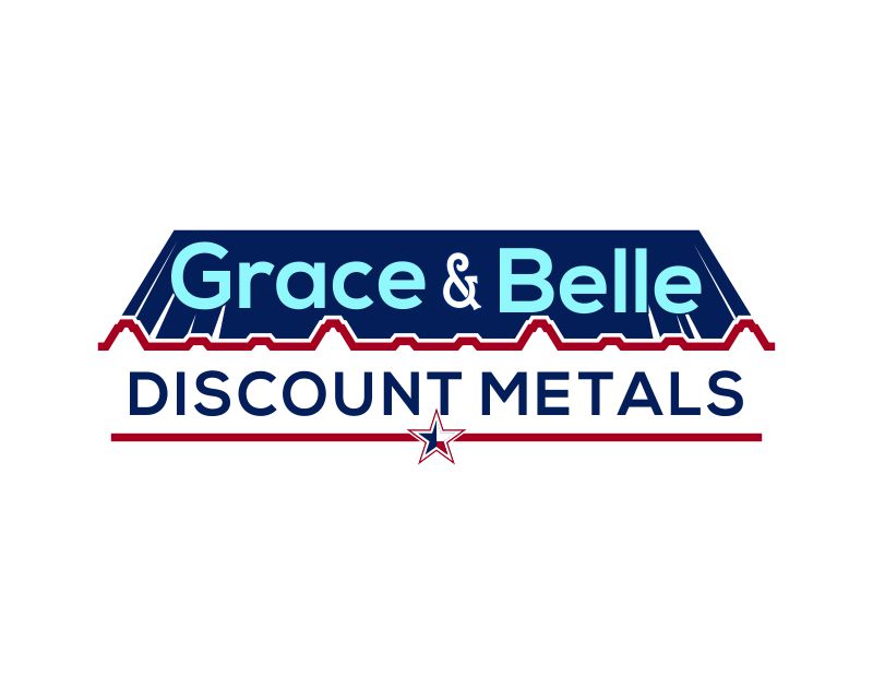 Logo Design entry 2166157 submitted by koplaxx to the Logo Design for Grace & Belle Discount Metals run by Grace.and.belle