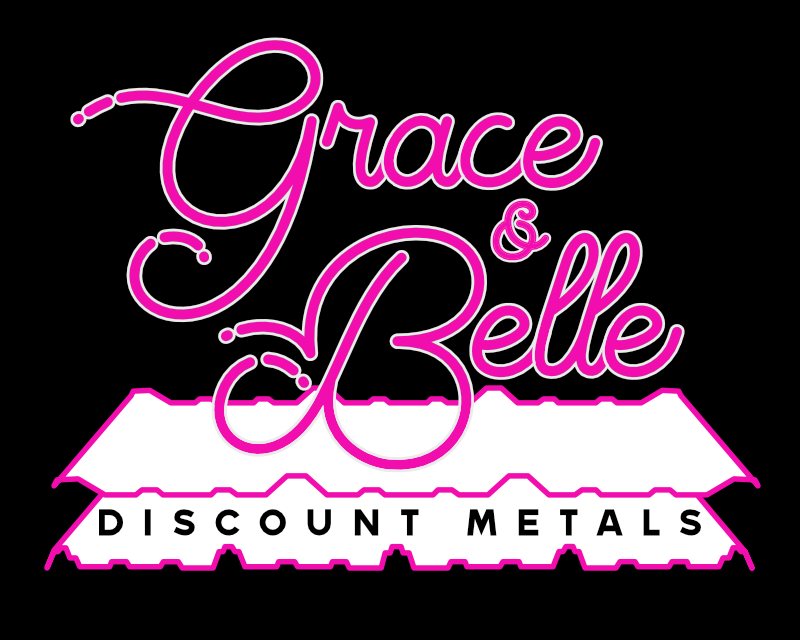 Logo Design entry 2166158 submitted by john12343 to the Logo Design for Grace & Belle Discount Metals run by Grace.and.belle