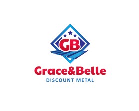 Logo Design Entry 2166192 submitted by jayganesh to the contest for Grace & Belle Discount Metals run by Grace.and.belle