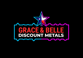 Logo Design Entry 2166219 submitted by baroqart to the contest for Grace & Belle Discount Metals run by Grace.and.belle