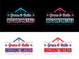 Logo Design entry 2166305 submitted by Grafixdesain to the Logo Design for Grace & Belle Discount Metals run by Grace.and.belle