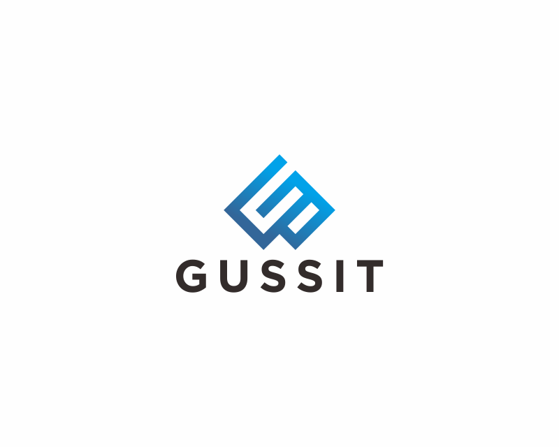 Logo Design entry 2166468 submitted by zakiyafh to the Logo Design for Gussit run by Coopdog