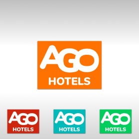 Logo Design Entry 2167659 submitted by Borja Robles to the contest for AGO Hotels run by mowen