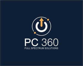 Logo Design entry 2169053 submitted by rohmadhani to the Logo Design for PC 360 run by PC360