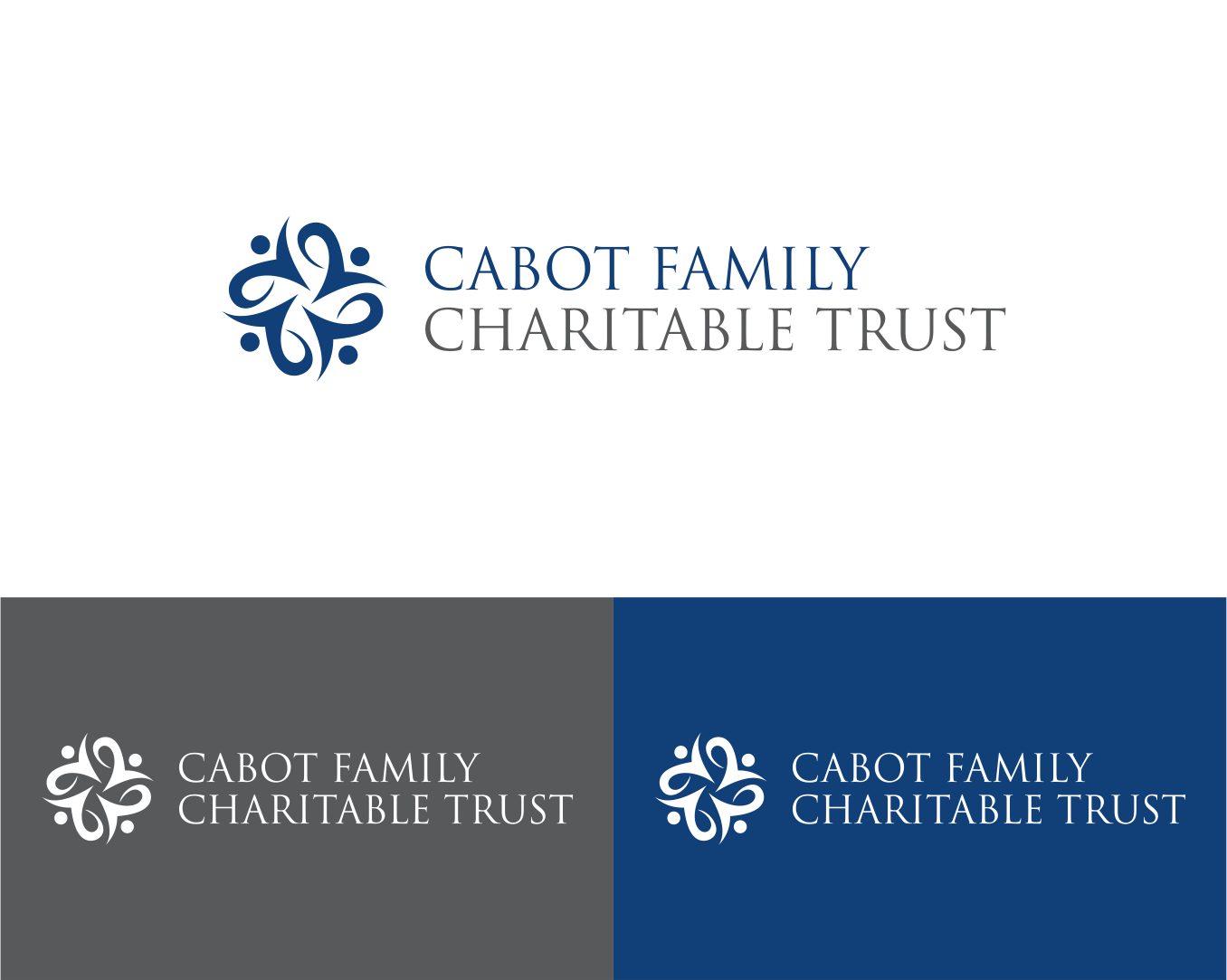 Logo Design entry 2169928 submitted by ucup to the Logo Design for Cabot Family Charitable Trust run by CabotDirector