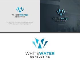 Brochure Design Entry 2170366 submitted by King HTC to the contest for WhiteWater Consulting  run by chuckcooper