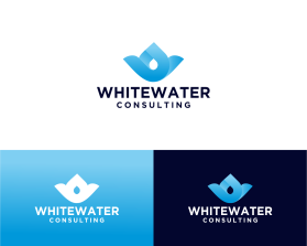 Brochure Design Entry 2170375 submitted by ucup to the contest for WhiteWater Consulting  run by chuckcooper