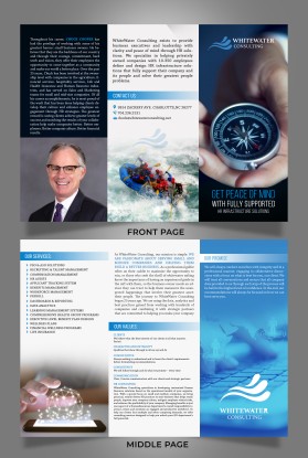 Brochure Design entry 2257885 submitted by plexdesign