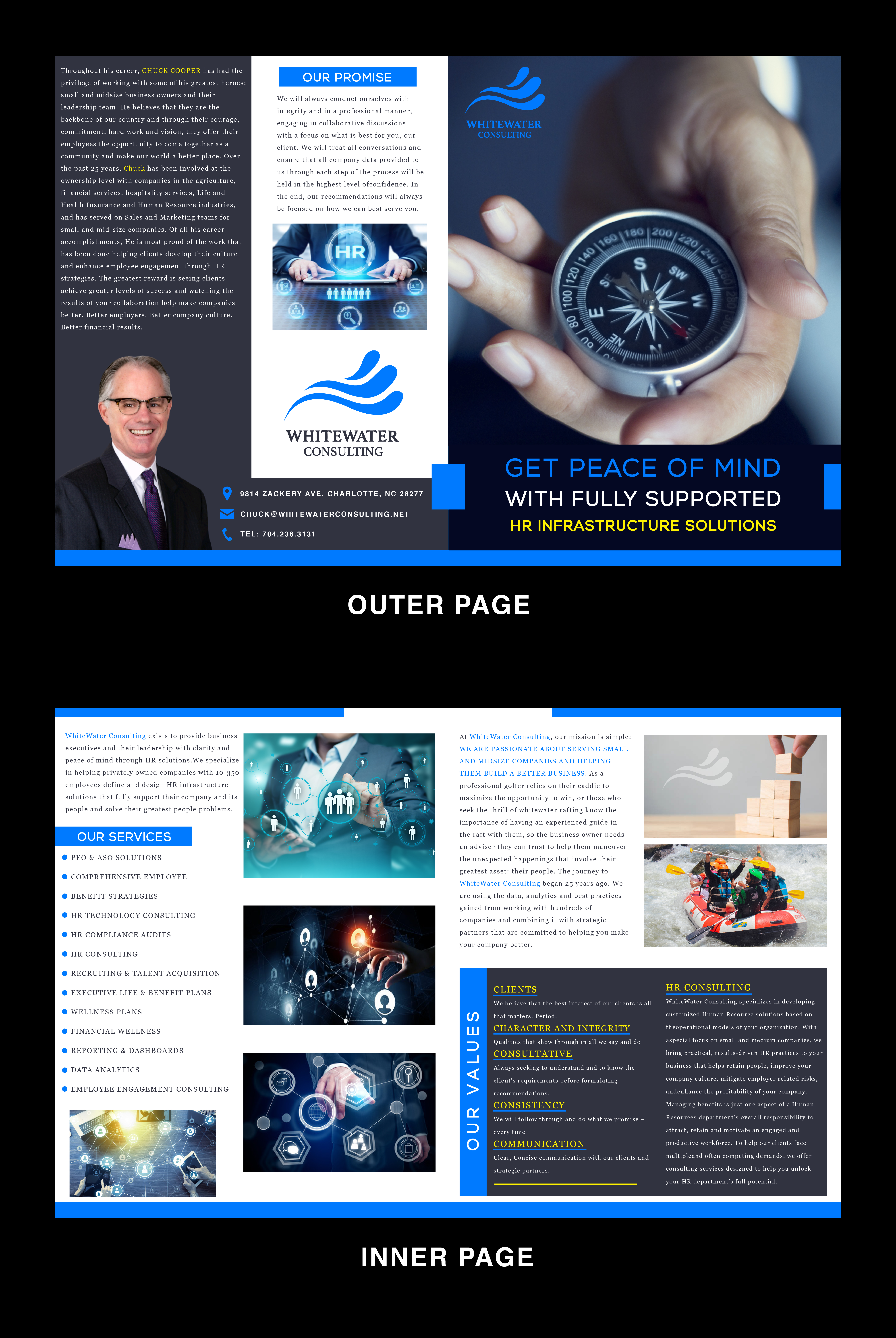Brochure Design entry 2262087 submitted by SplashBucket