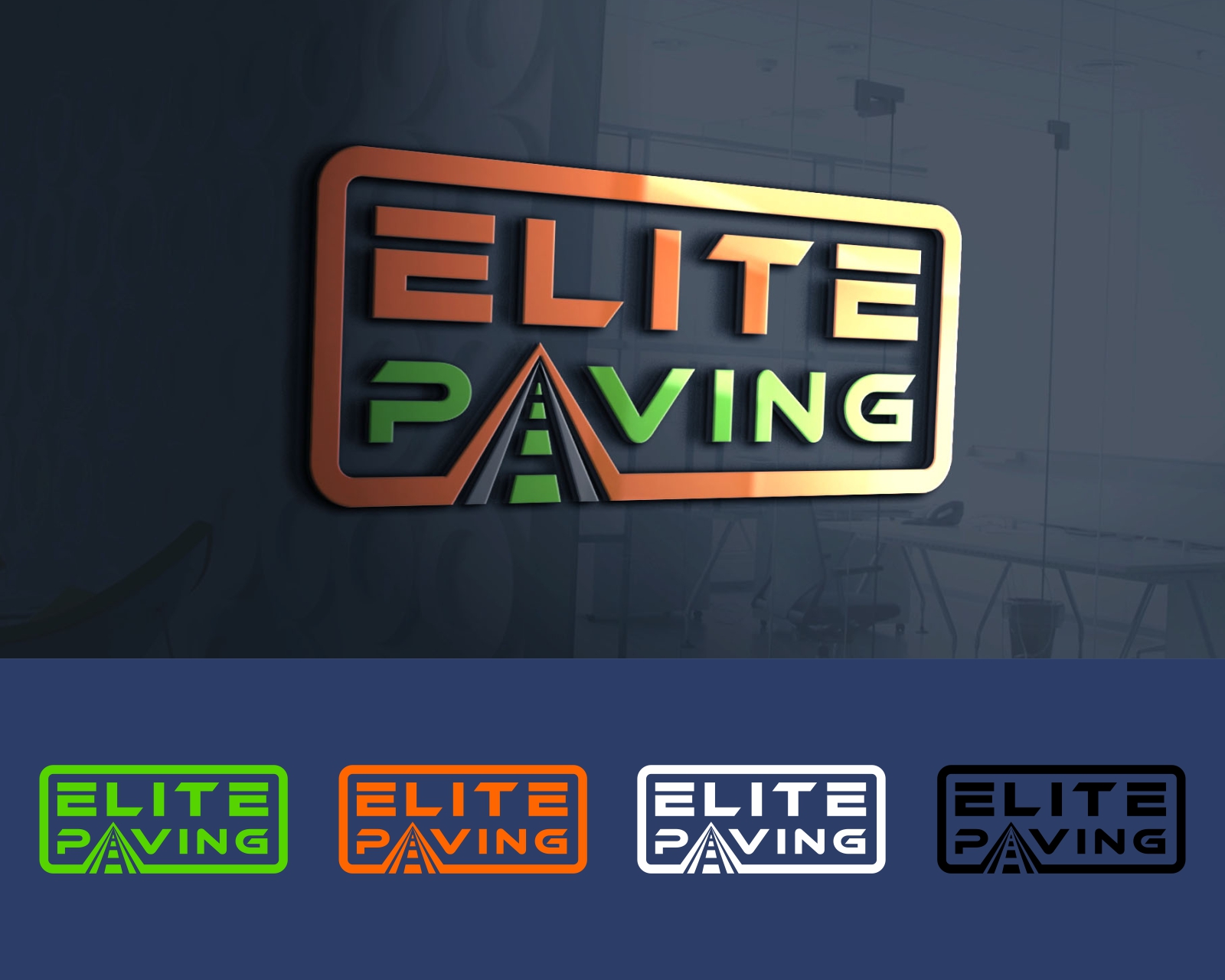 Logo Design entry 2170530 submitted by Jiwo to the Logo Design for Elite Paving run by derek.jennelle@yahoo.com