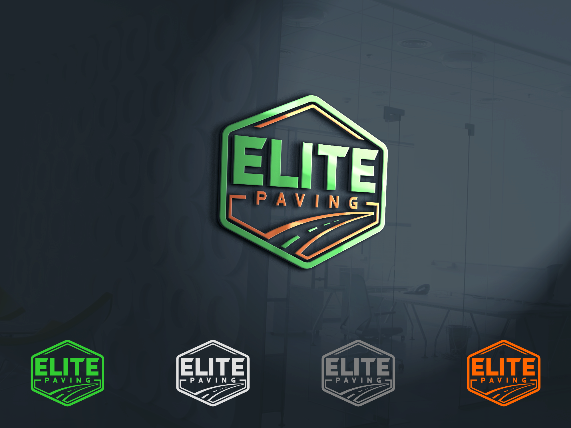 Logo Design entry 2170530 submitted by alika_std to the Logo Design for Elite Paving run by derek.jennelle@yahoo.com