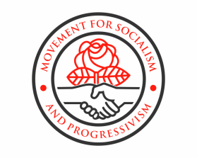 Logo Design entry 2170885 submitted by bornquiest to the Logo Design for Movement for Socialism and Progressivism run by ChairmanRather