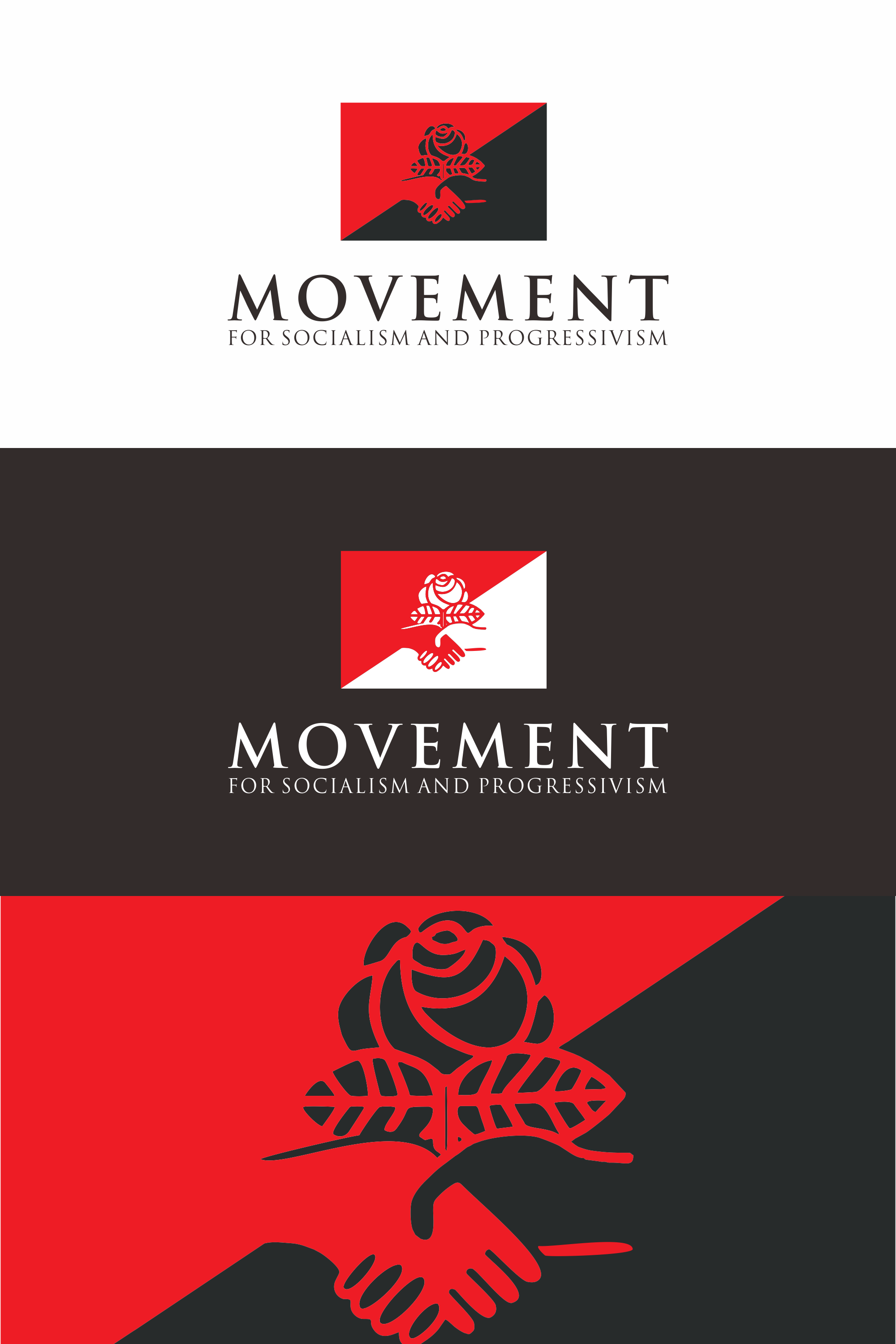 Logo Design entry 2170914 submitted by uji to the Logo Design for Movement for Socialism and Progressivism run by ChairmanRather