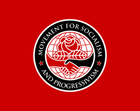 Another design by stArtDesigns submitted to the Logo Design for Movement for Socialism and Progressivism by ChairmanRather