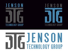 Logo Design Entry 2171069 submitted by jupiter cola design to the contest for Jensen Technology Group run by krisfjensen