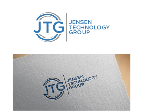 Logo Design entry 2171212 submitted by While.art to the Logo Design for Jensen Technology Group run by krisfjensen