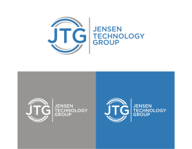 Logo Design entry 2171213 submitted by King HTC to the Logo Design for Jensen Technology Group run by krisfjensen