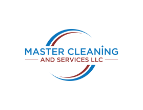Logo Design entry 2171546 submitted by MuhammadR to the Logo Design for Master Cleaning and Services LLC run by amaro_jackeline@icloud.com