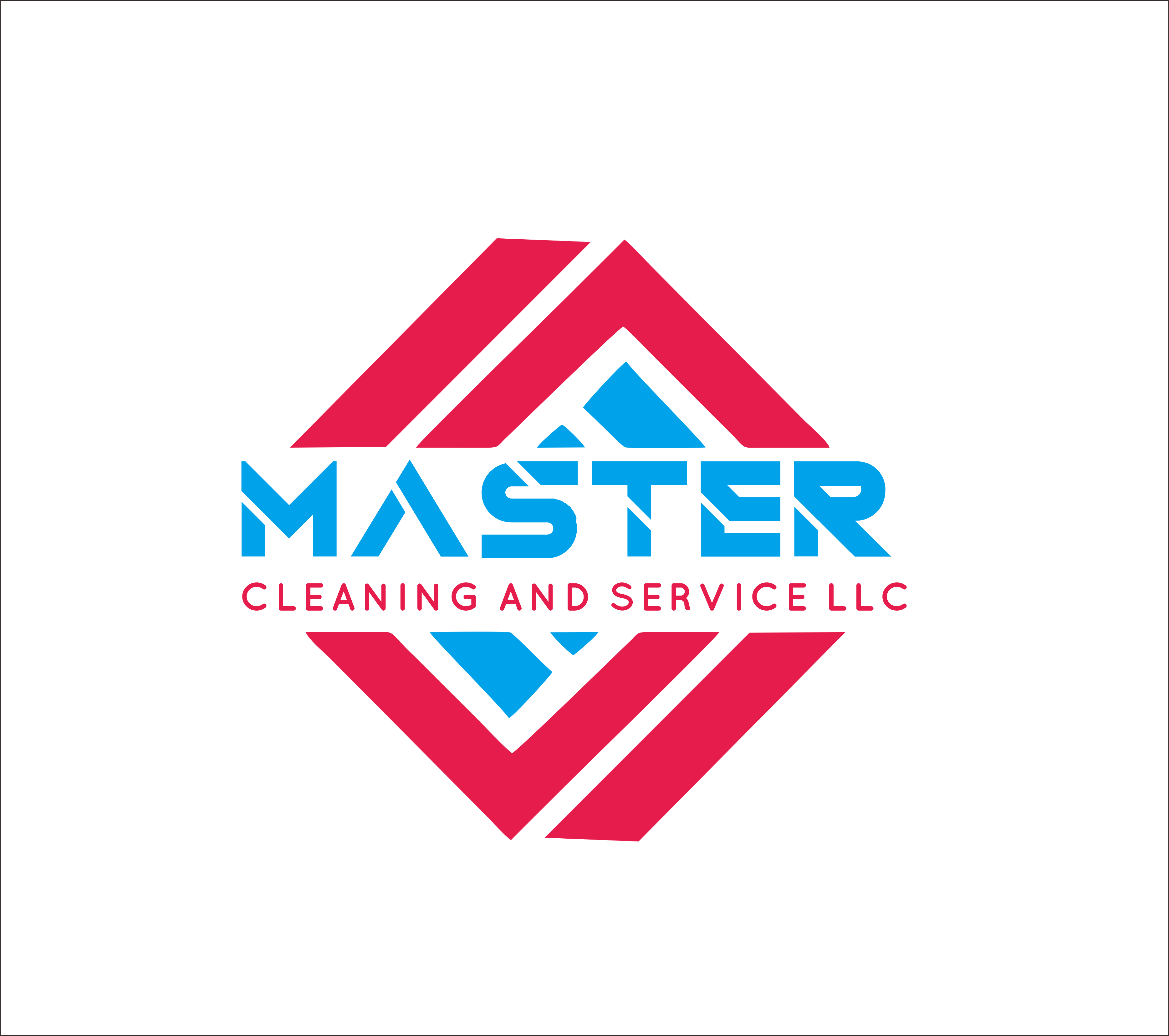 Logo Design entry 2171633 submitted by mrizka18 to the Logo Design for Master Cleaning and Services LLC run by amaro_jackeline@icloud.com
