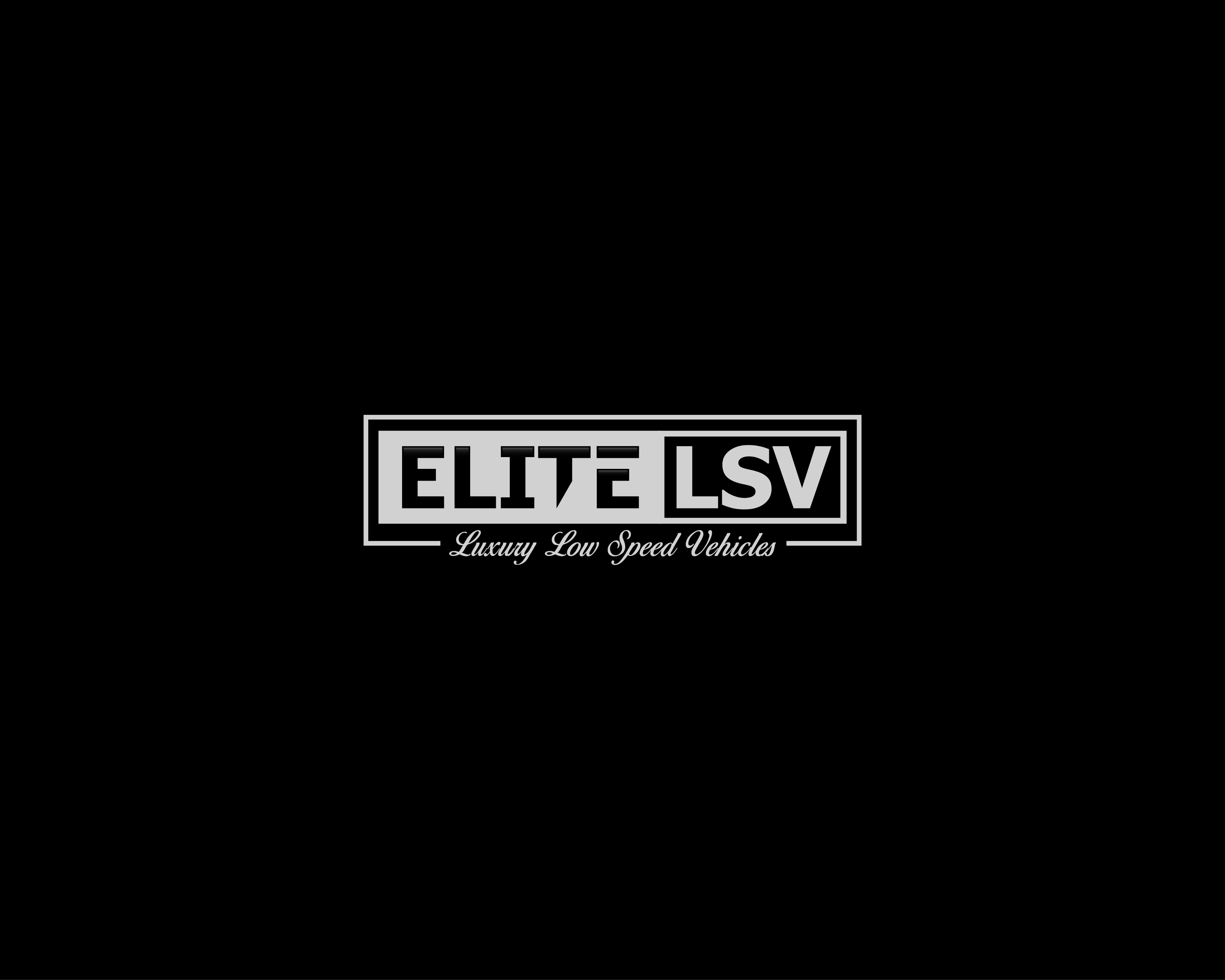 Logo Design entry 2171705 submitted by CarlosPD to the Logo Design for Elite LSV run by tjdove111