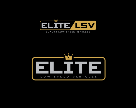 Logo Design entry 2171833 submitted by afanin to the Logo Design for Elite LSV run by tjdove111