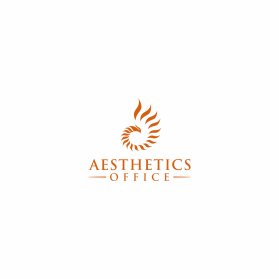 Logo Design entry 2172661 submitted by terbang to the Logo Design for Aesthetics Office run by elady