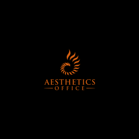 Logo Design entry 2172662 submitted by terbang to the Logo Design for Aesthetics Office run by elady