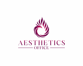 Logo Design entry 2172693 submitted by HZQi to the Logo Design for Aesthetics Office run by elady