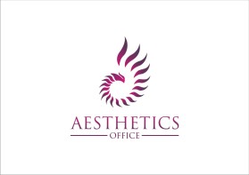 Logo Design entry 2172724 submitted by terbang to the Logo Design for Aesthetics Office run by elady
