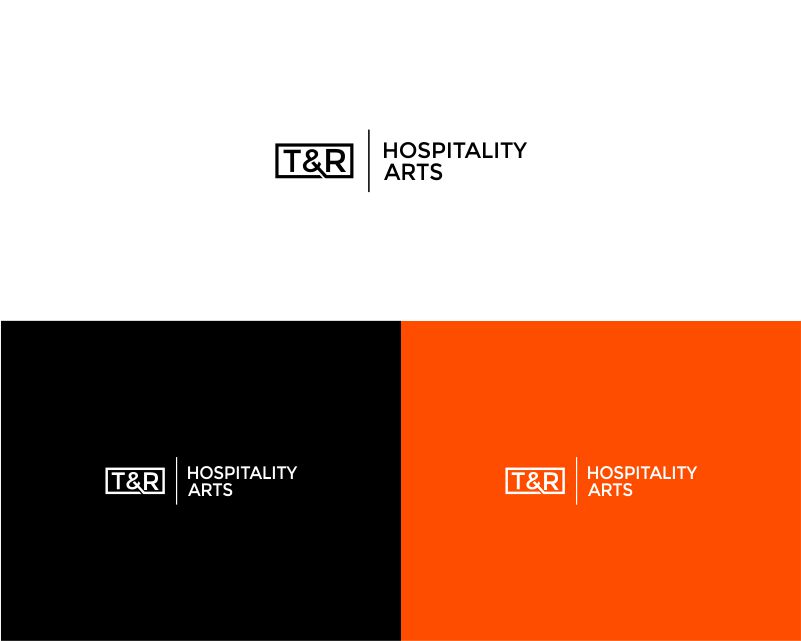 Logo Design entry 2172862 submitted by ucupgookil50 to the Logo Design for Hospitality Arts (this is updated from the original contest name T&R Hospitality Arts) run by Rossireland