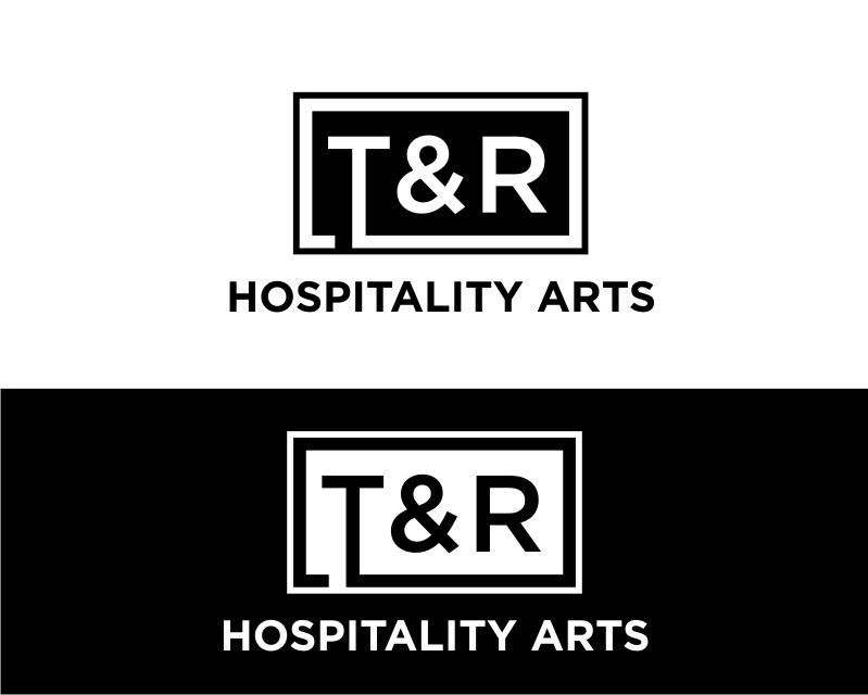 Logo Design entry 2172871 submitted by dewo_demak to the Logo Design for Hospitality Arts (this is updated from the original contest name T&R Hospitality Arts) run by Rossireland