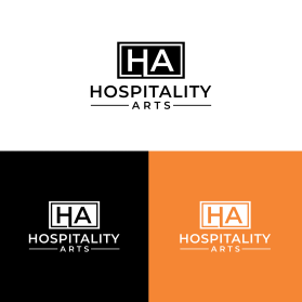 Logo Design entry 2172881 submitted by FXF Creations to the Logo Design for Hospitality Arts (this is updated from the original contest name T&R Hospitality Arts) run by Rossireland