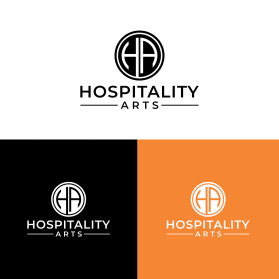 Logo Design entry 2172896 submitted by nsdhyd to the Logo Design for Hospitality Arts (this is updated from the original contest name T&R Hospitality Arts) run by Rossireland