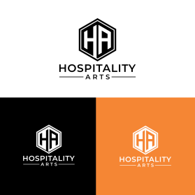 Logo Design entry 2172901 submitted by sofiyah to the Logo Design for Hospitality Arts (this is updated from the original contest name T&R Hospitality Arts) run by Rossireland